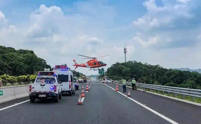 连城高速公路汽车救援案例