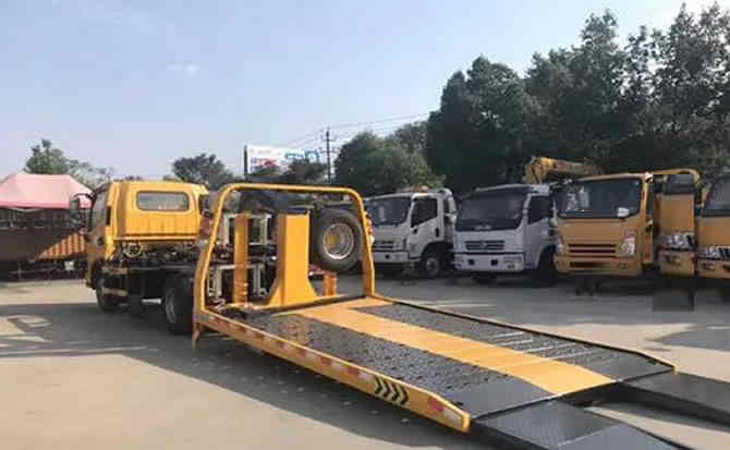 连城汽车中途维修案例