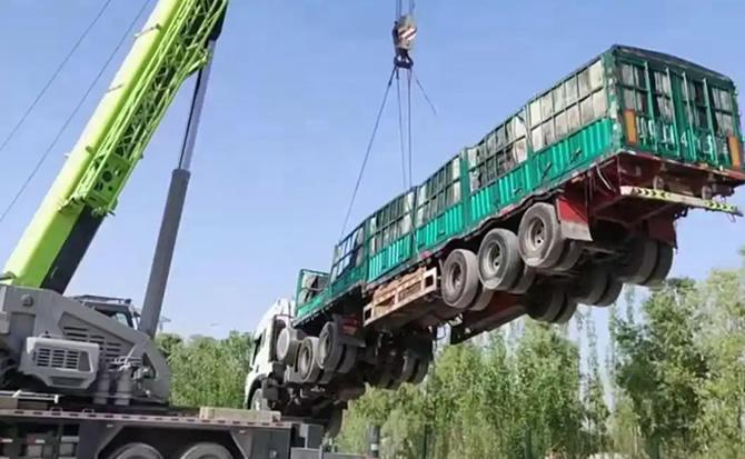 连城道路脱困救援案例